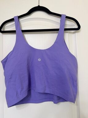 Lululemon Align Tank in Dark Lavender
